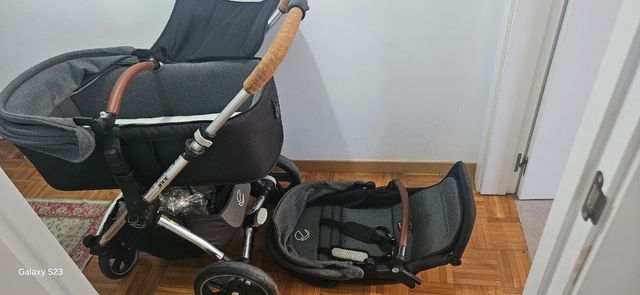 Cochecito bebé ligero Gris