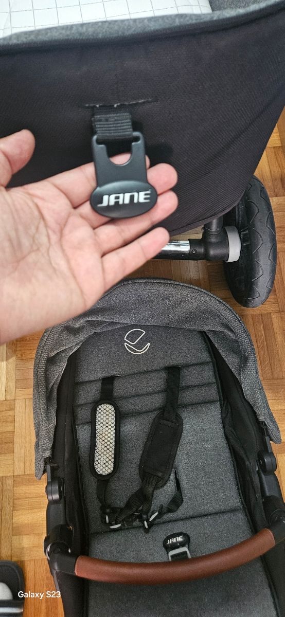 Cochecito bebé ligero Gris