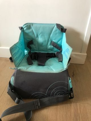 Trona viaje plegable portátil