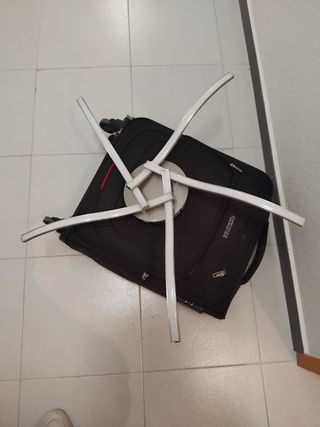 Lámpara techo estrella metal blanca