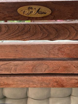 Sillas plegables RoyalArrow madera-hierro forjado