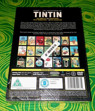 Tintín: DVD Completo (21 Aventuras)