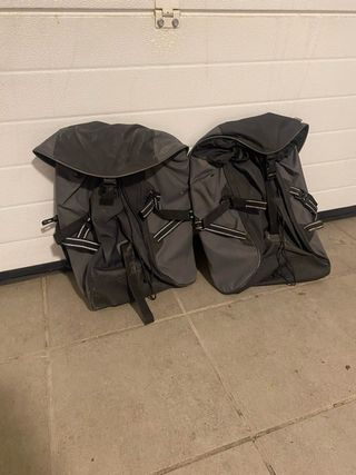 2 Alforjas Bicicleta Decathlon