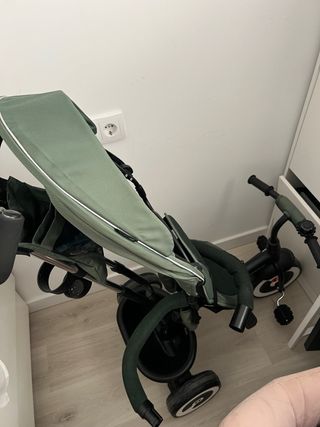 Triciclo bebé verde - kinderkraft
