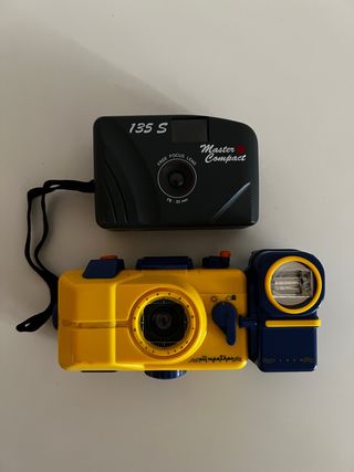 Set 2 fotocamere analogiche vintage