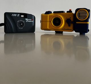 Set 2 fotocamere analogiche vintage