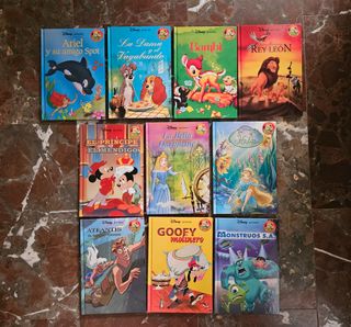 50 CUENTOS DISNEY. COLECCIÓN COMPLETA