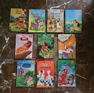 50 CUENTOS DISNEY. COLECCIÓN COMPLETA