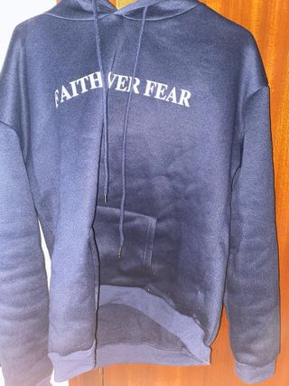 Sudadera azul marino Shein