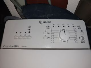 Lavadora Indesit 5kg 1000rpm