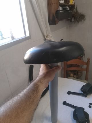 Sillín bici estática  MG 6000