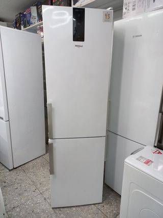 Nevera Whirlpool - 2cm garantía + entrega 