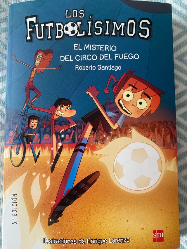 Los Futbolísimos 8: El misterio del circo del f...