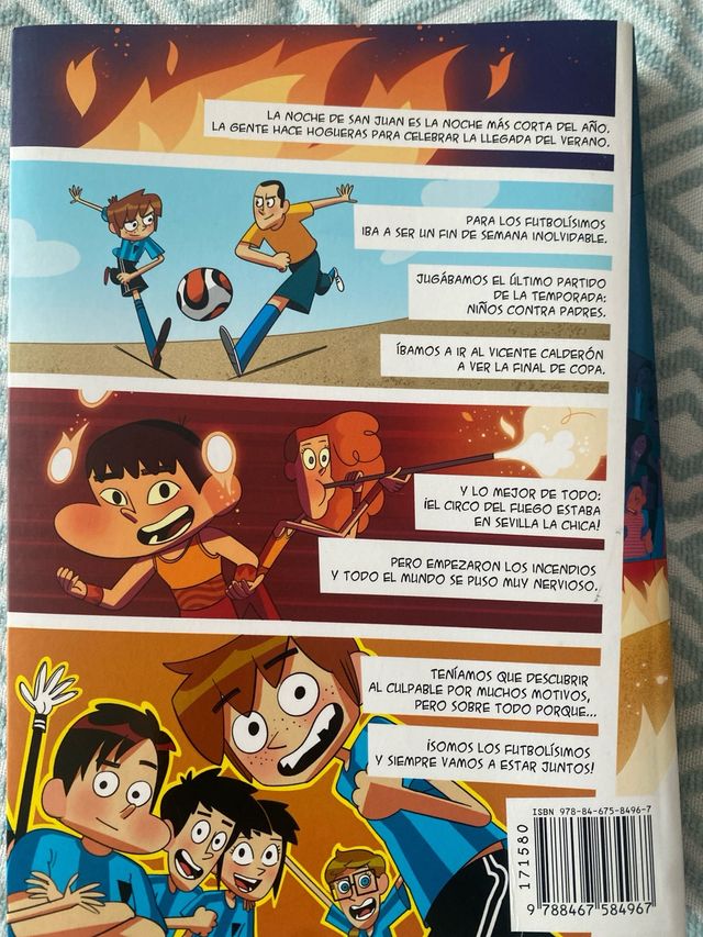 Los Futbolísimos 8: El misterio del circo del f...