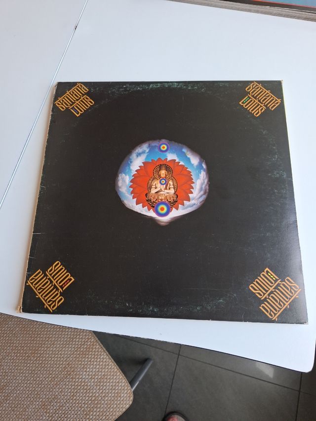 LP Santana Lotus -Triple Disco-
