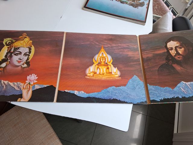 LP Santana Lotus -Triple Disco-