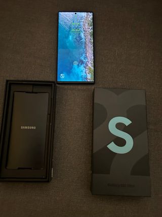 Samsung Galaxy S22 Ultra 256GB - Verde scuro 
