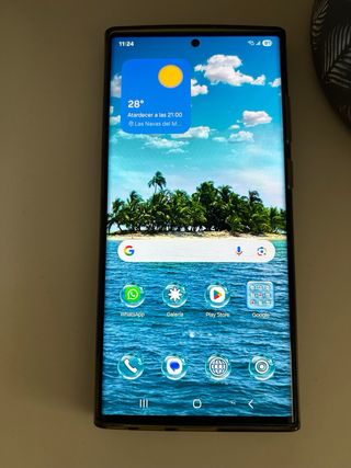 Samsung Galaxy S22 Ultra 256GB - Verde scuro 