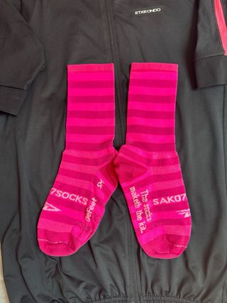 Maillot ciclismo Etxeondo + calcetines