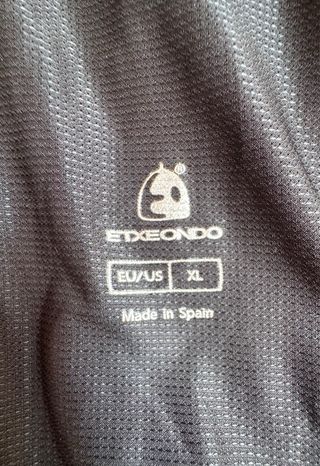 Maillot ciclismo Etxeondo + calcetines