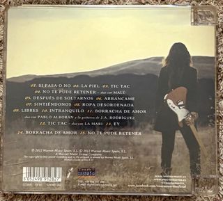 CD Vanesa Martín - Cuestión de Piel