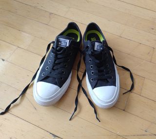 Converse All Star negras - Talla 39