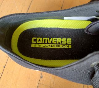 Converse All Star negras - Talla 39