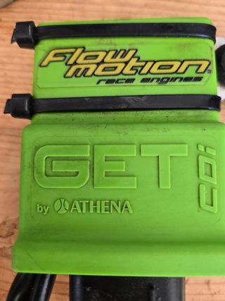 Central GET Athena - Flow Motion