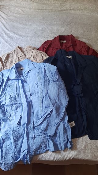 4 Camisas Emidio Tucci