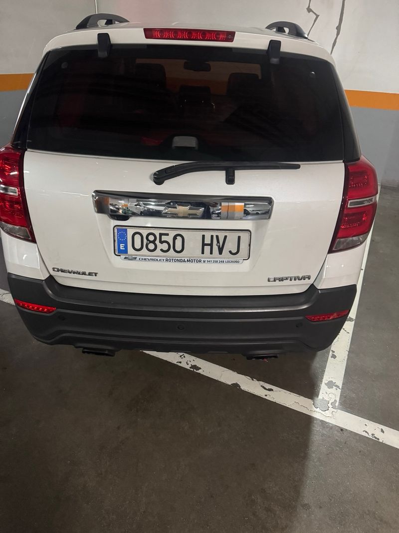 Chevrolet Captiva 2014 7 plazas - foto 1
