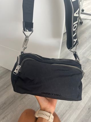 Bolso Bimba y Lola negro