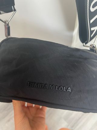 Bolso Bimba y Lola negro