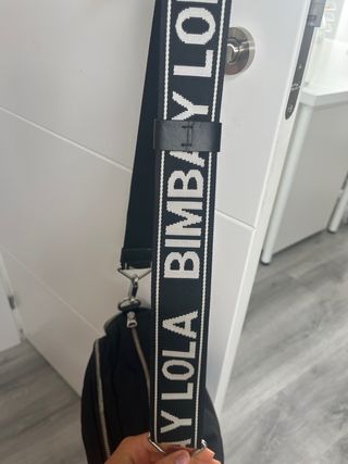 Bolso Bimba y Lola negro