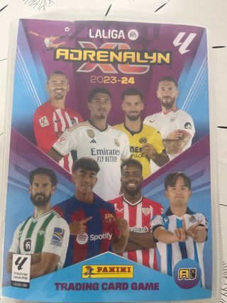 Álbum Adrenalyn XL 2023-24 LALIGA