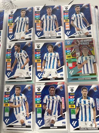 Álbum Adrenalyn XL 2023-24 LALIGA