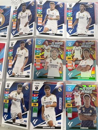 Álbum Adrenalyn XL 2023-24 LALIGA