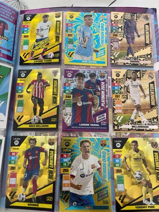 Álbum Adrenalyn XL 2023-24 LALIGA