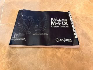 Silla Cybex Pallas M-Fix Gold