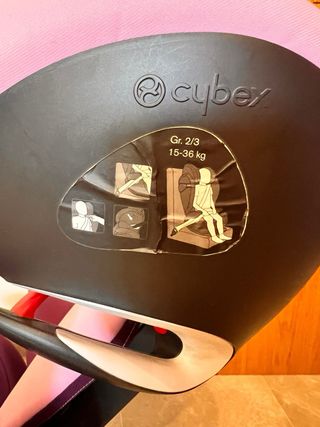 Silla Cybex Pallas M-Fix Gold