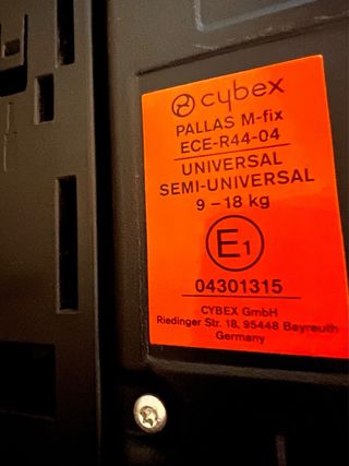 Silla Cybex Pallas M-Fix Gold