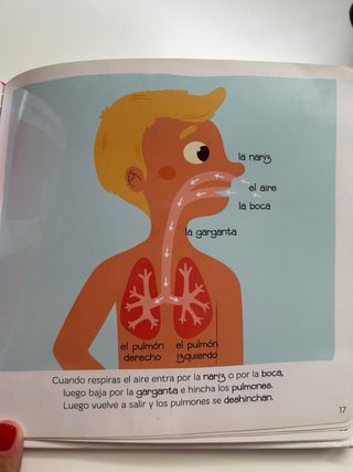 Baby enciclopedia. El cuerpo humano