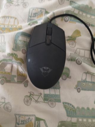 Ratón gamer - Negro