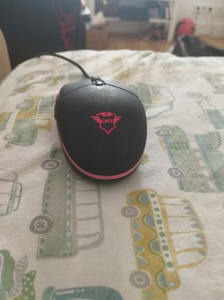 Ratón gamer - Negro
