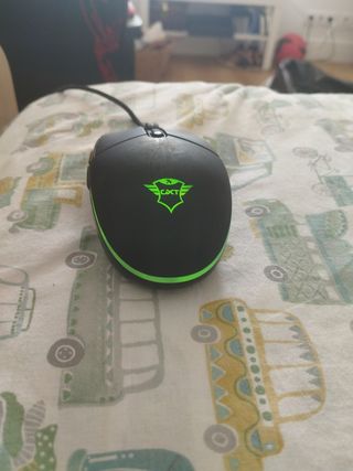 Ratón gamer - Negro