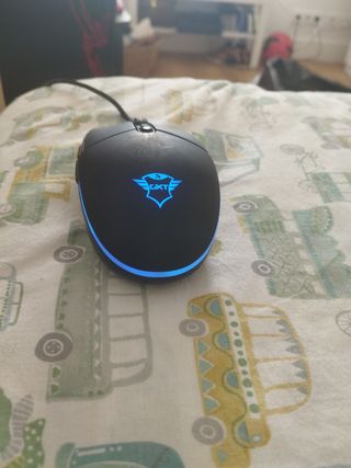 Ratón gamer - Negro
