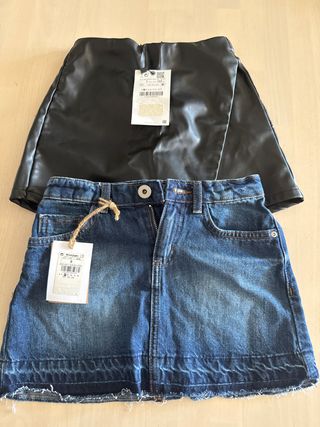 2 Faldas niña Zara-corte inglés (8)