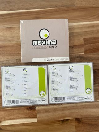 Máxima Vol 2 - CD Doble