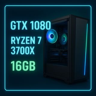 PC Gaming GTX 1080 - Ryzen 7 3700X