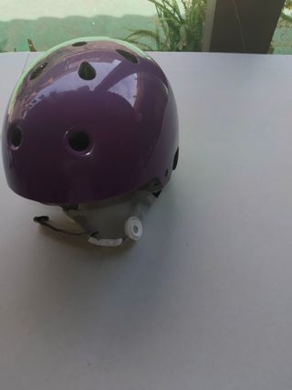 Casco Oxelo niño/a morado