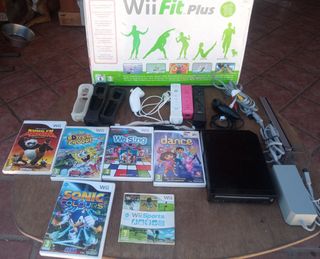 Wii completma Consola no funciona + juegos